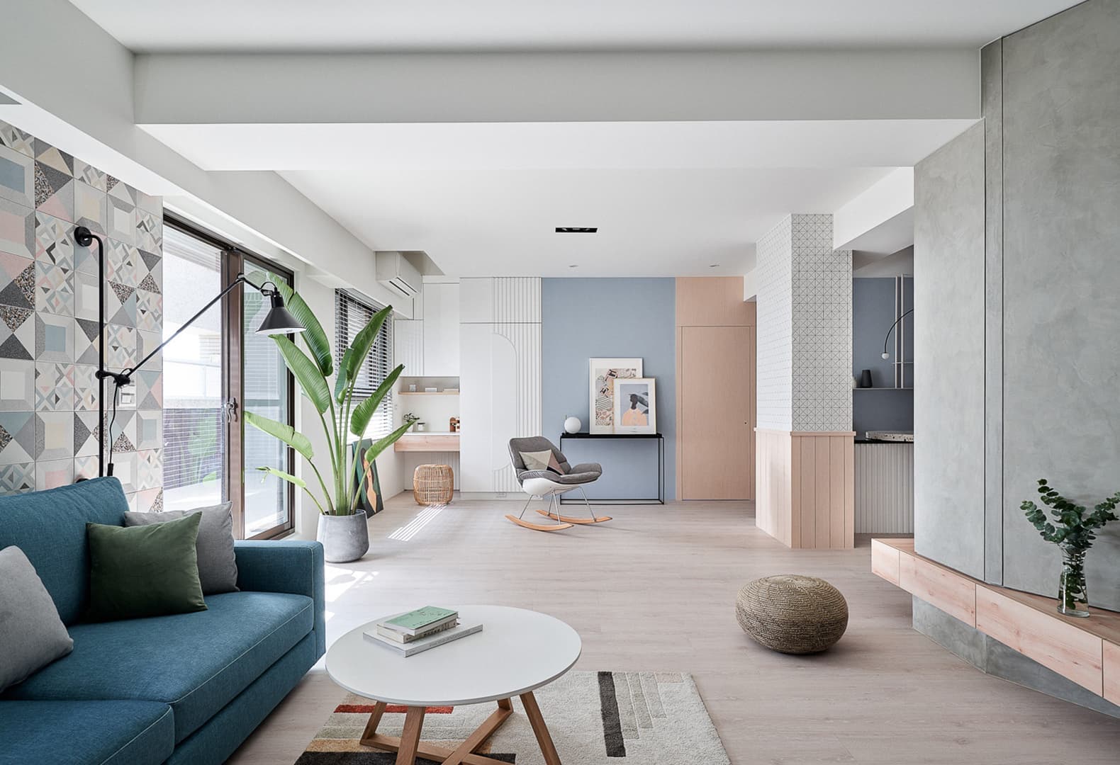 Проекты студии NestSpace, Тайбэй, Тайвань