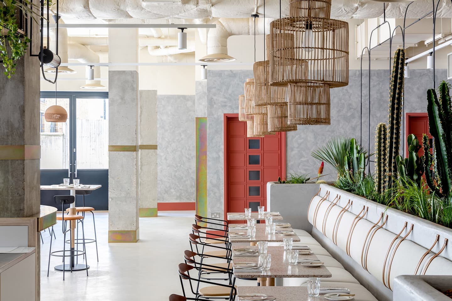 Зрелищный калифорнийский мираж в Лондоне – проект Holloway Li