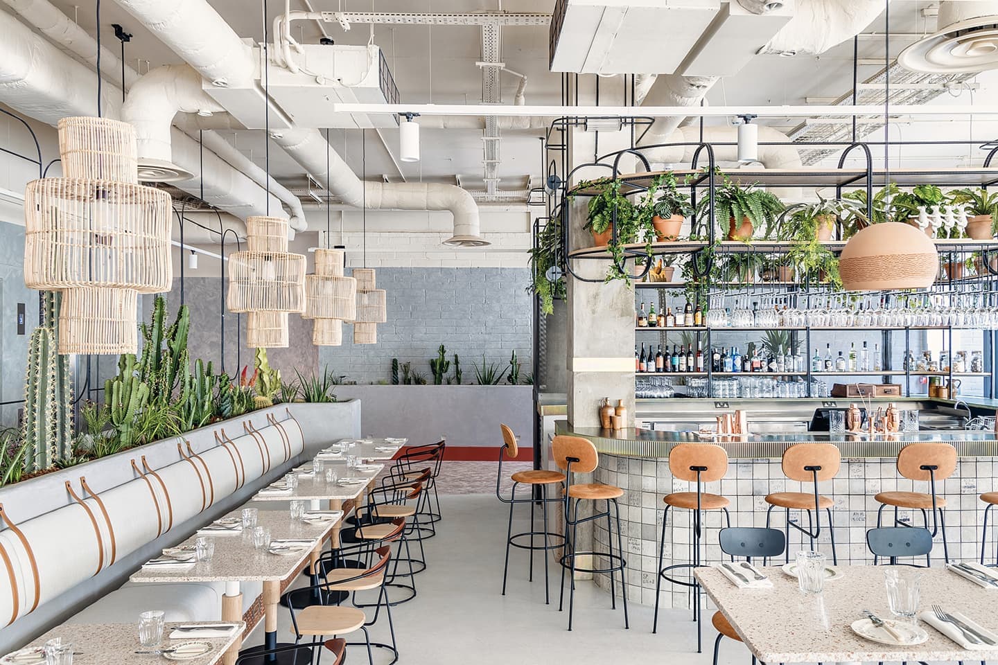 Зрелищный калифорнийский мираж в Лондоне – проект Holloway Li