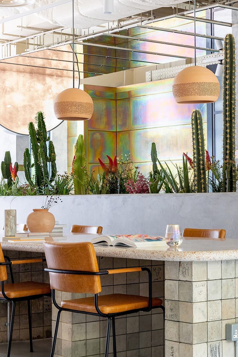 Зрелищный калифорнийский мираж в Лондоне – проект Holloway Li