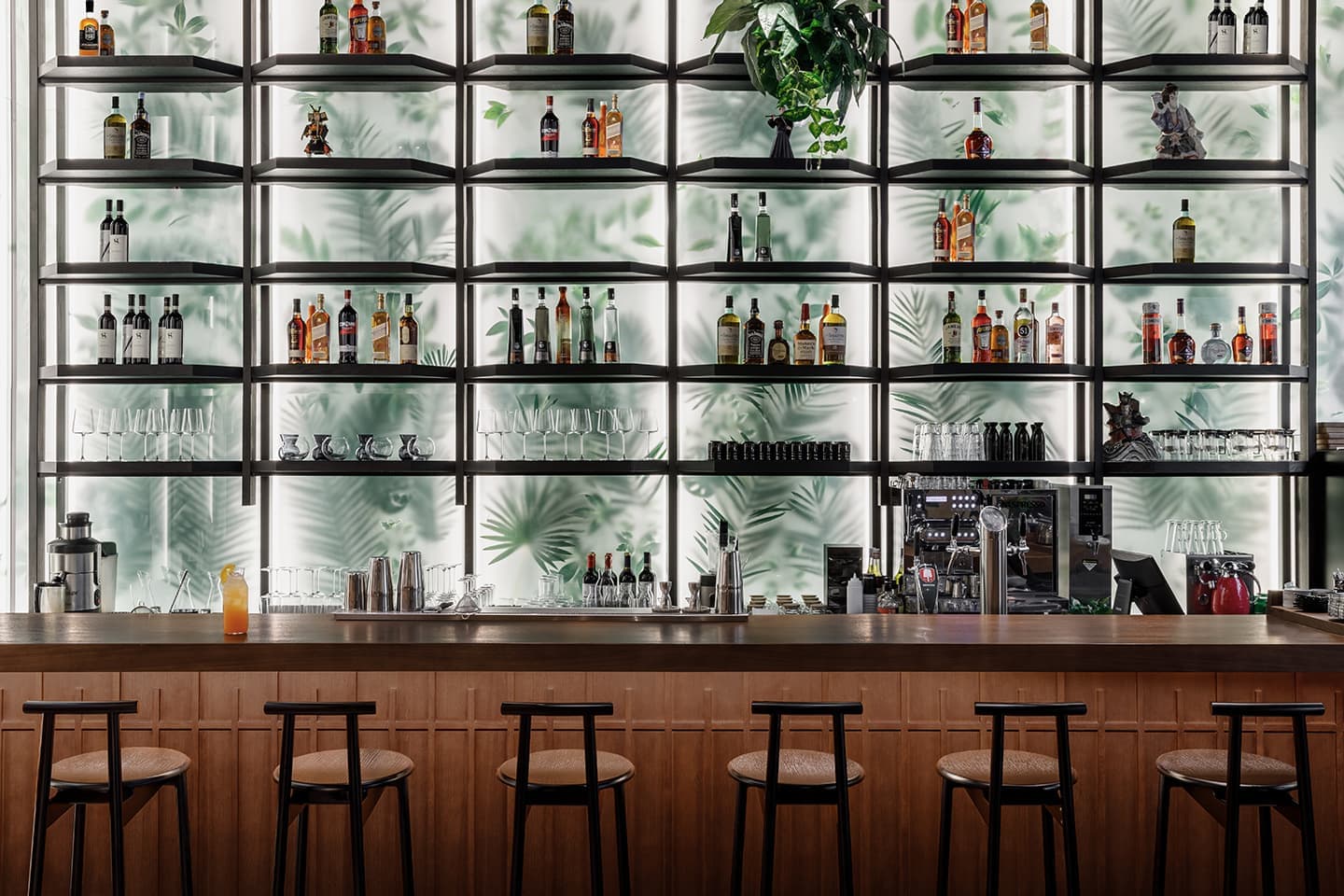 Ресторан японской кухни «Бусидо» – проект Arch(e)type