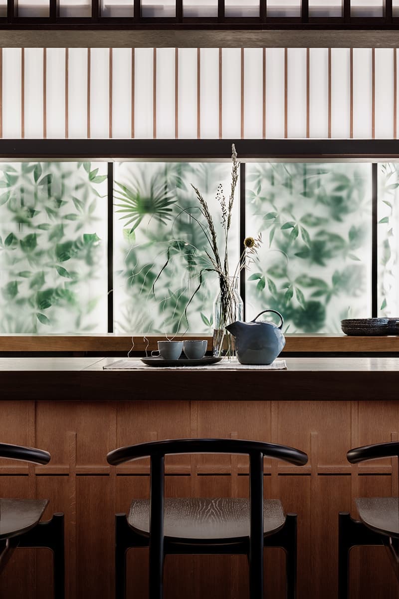 Ресторан японской кухни «Бусидо» – проект Arch(e)type