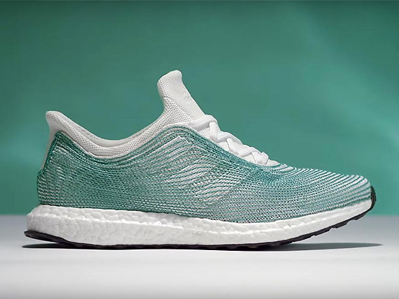 Море не волнуется: эко-коллекция от Adidas