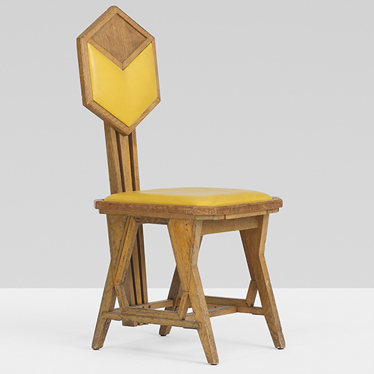 Peacock Chair. Фрэнк Ллойд Райт. Авторский стиль: предметы мебели великих архитекторов