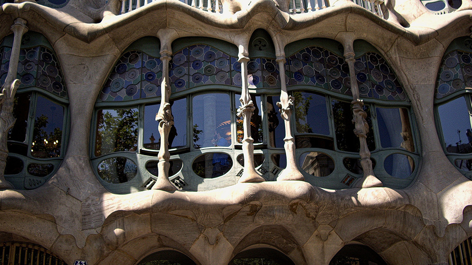 Casa Batlló. Антонио Гауди. Авторский стиль: предметы мебели великих архитекторов
