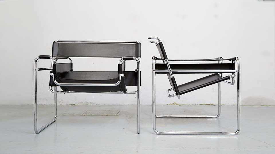 Wassily Chair. Марсель Брёйер. Авторский стиль: предметы мебели великих архитекторов