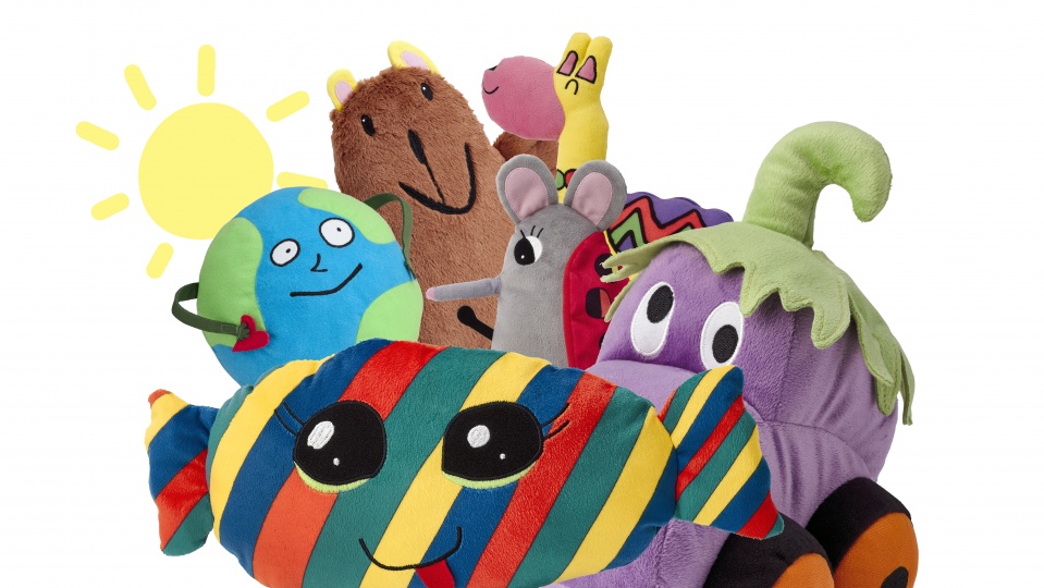 ИКЕА выпустила коллекцию мягких игрушек от юных дизайнеров