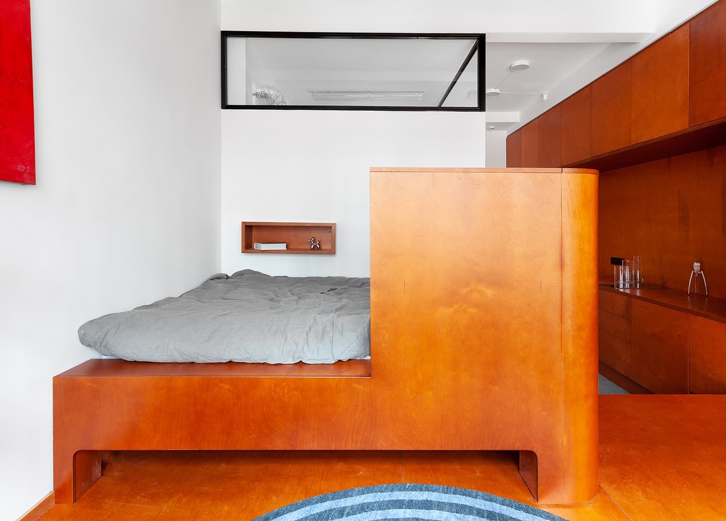 Маленькая квартира в традициях модернизма в Москве – проект Room Design Buro