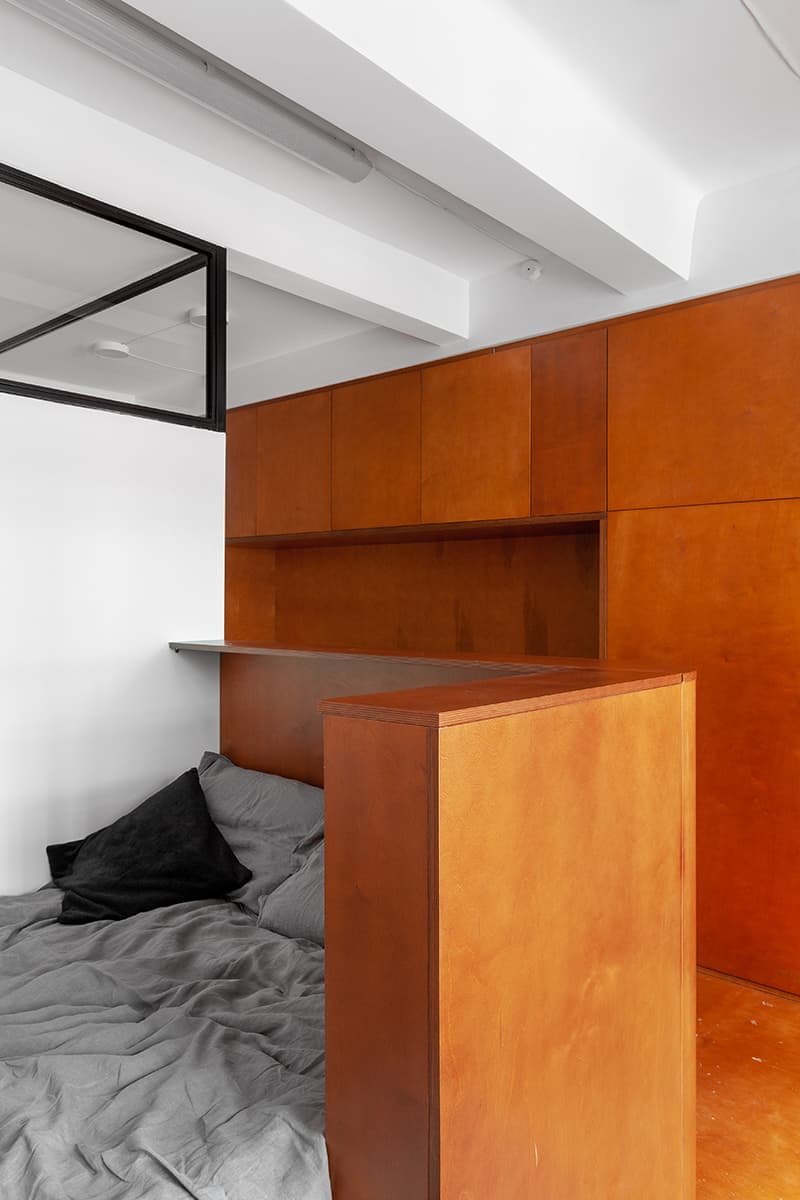 Маленькая квартира в традициях модернизма в Москве – проект Room Design Buro