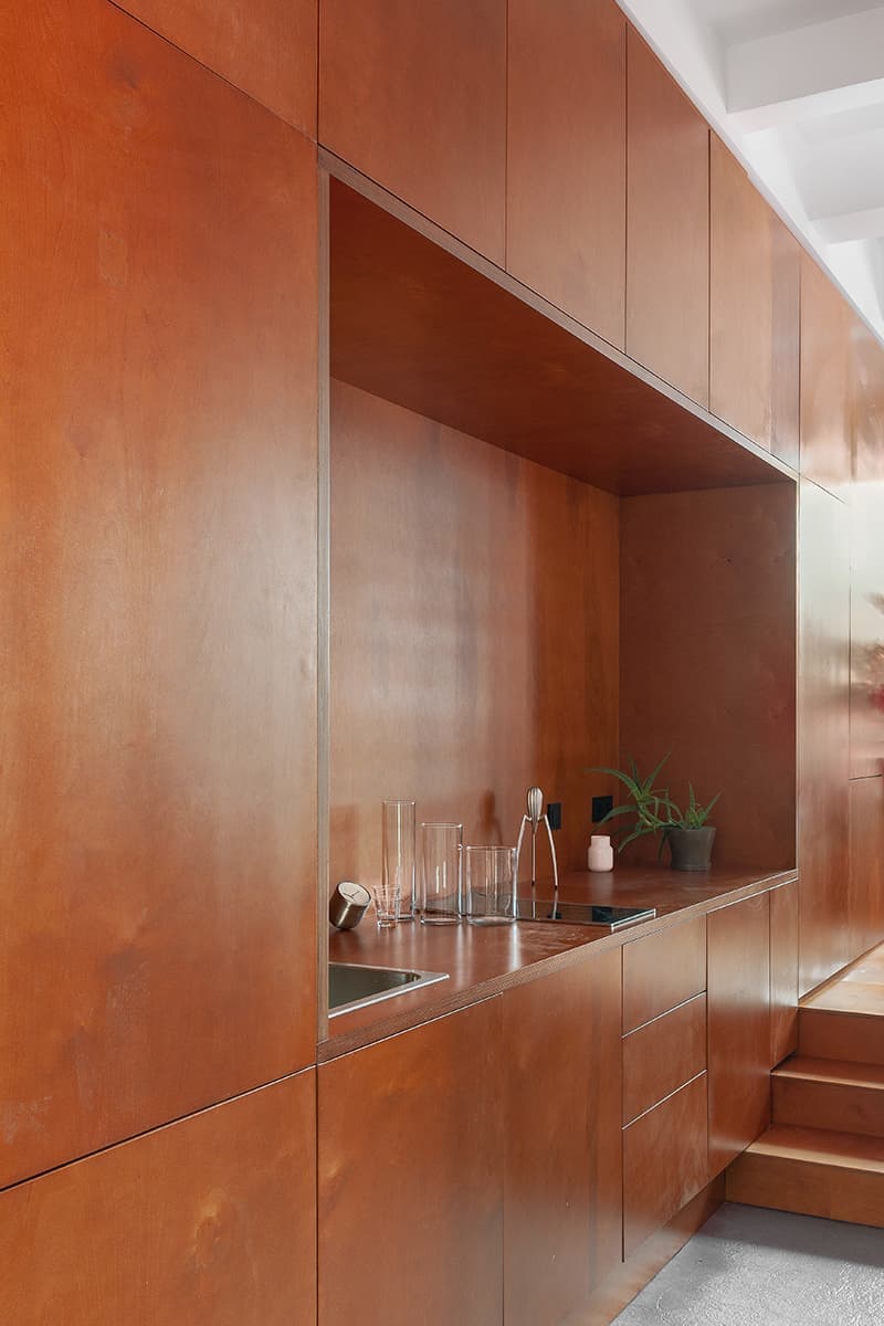 Маленькая квартира в традициях модернизма в Москве – проект Room Design Buro