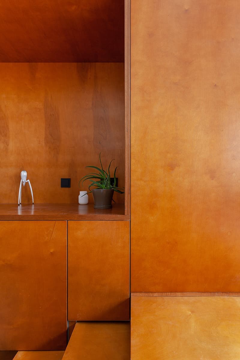 Маленькая квартира в традициях модернизма в Москве – проект Room Design Buro