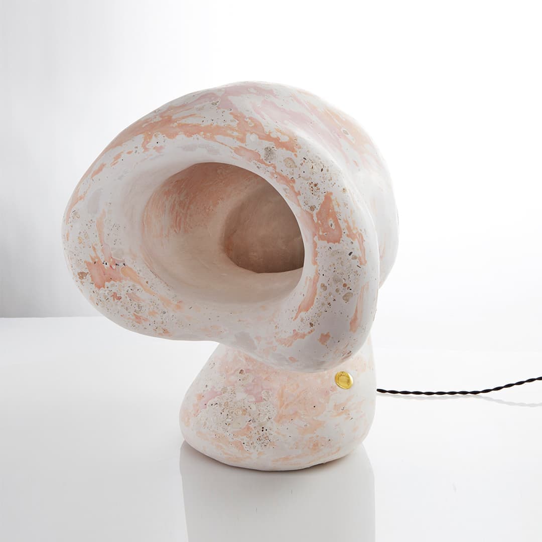Fertility Form table lamp, 2018. Биоморфные фантазии Рогана Грегори. Биоморфные фантазии Рогана Грегори