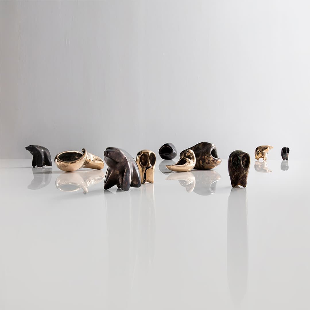 Sculptural Pogapo, 2015. Биоморфные фантазии Рогана Грегори. Биоморфные фантазии Рогана Грегори