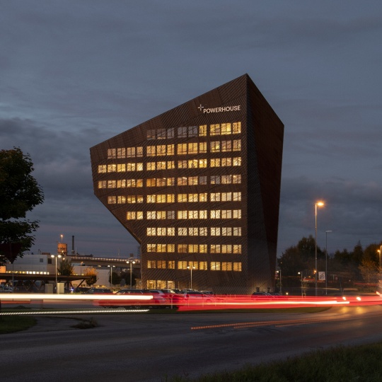 Snøhetta построили здание с отрицательным выбросом углерода