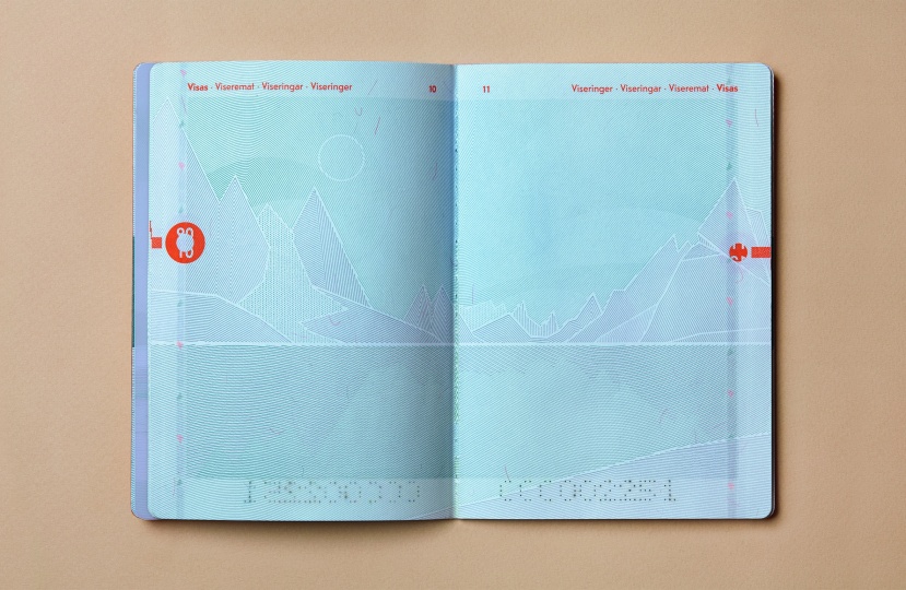 В Норвегии ввели новые паспорта по дизайну студии Neue