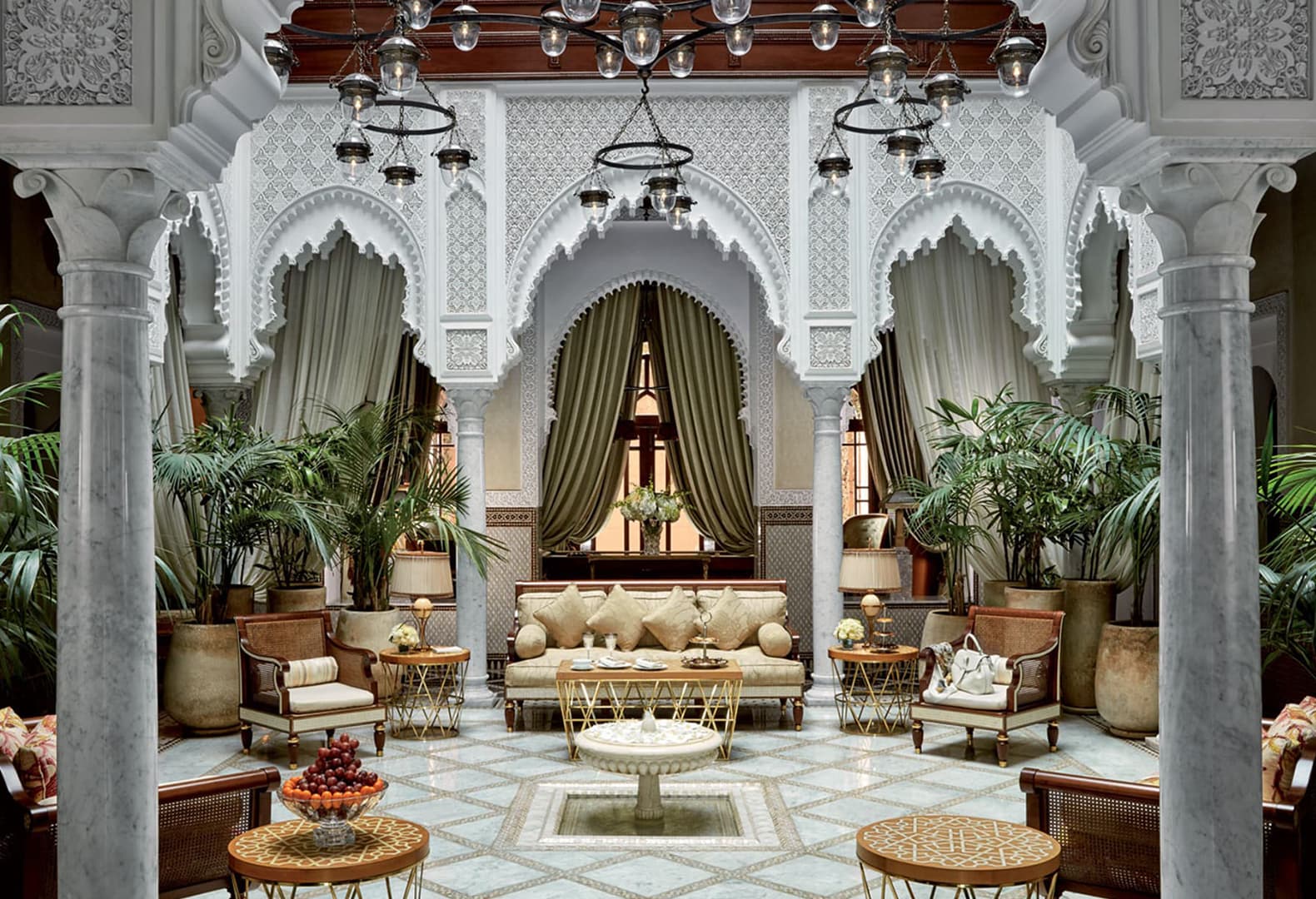 Royal Mansour Marrakech отель