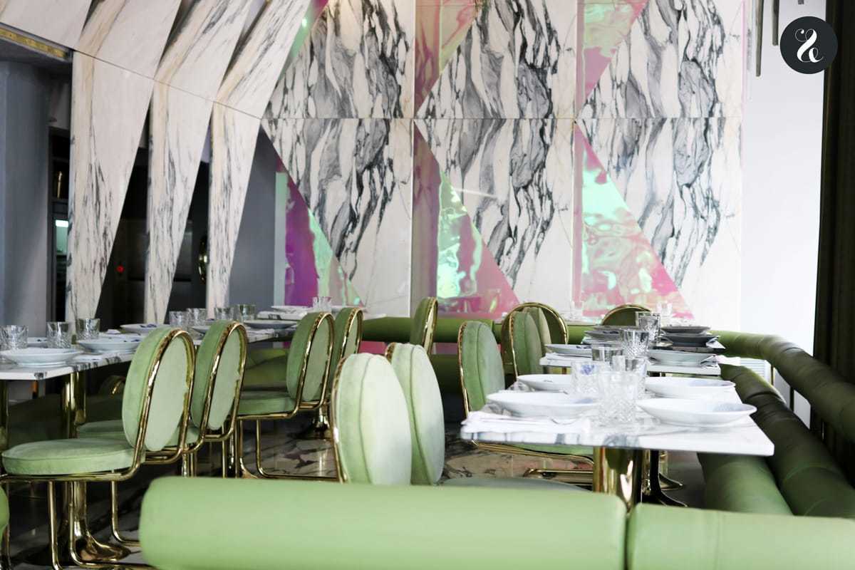 Концептуальный Romola в Мадриде