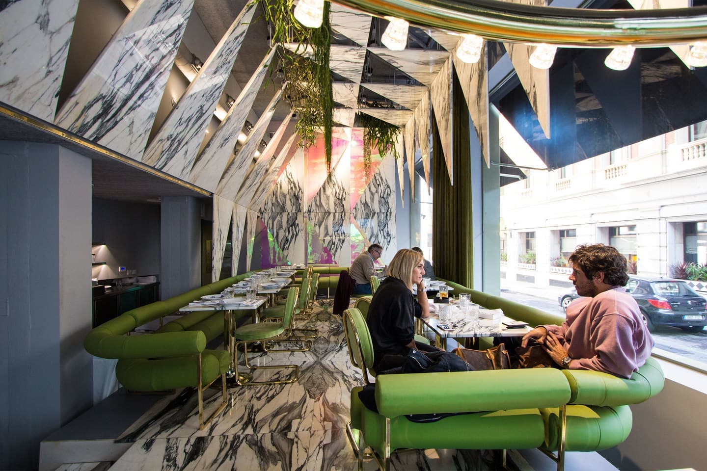 Концептуальный Romola в Мадриде