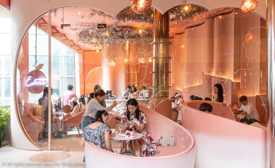 Эдем на Земле — ресторан House of Eden в Бангкоке