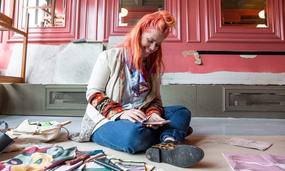 Маленькое кафе Cancan в Торонто, Канада