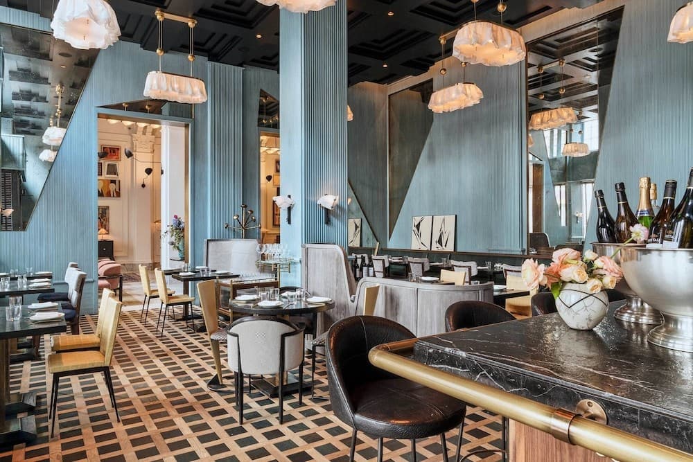 Европейский ресторан Proper в Сан-Франциско