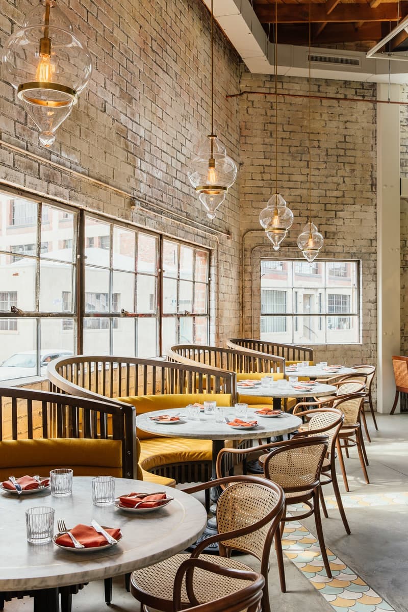 Стильный Bavel в Лос-Анджелесе