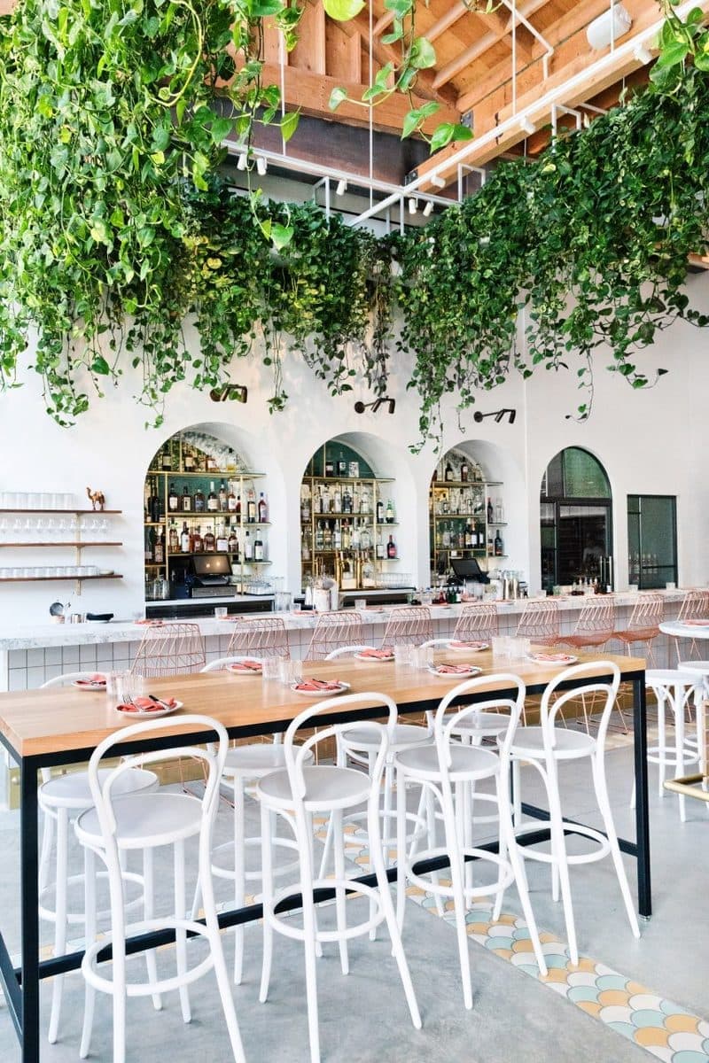 Стильный Bavel в Лос-Анджелесе