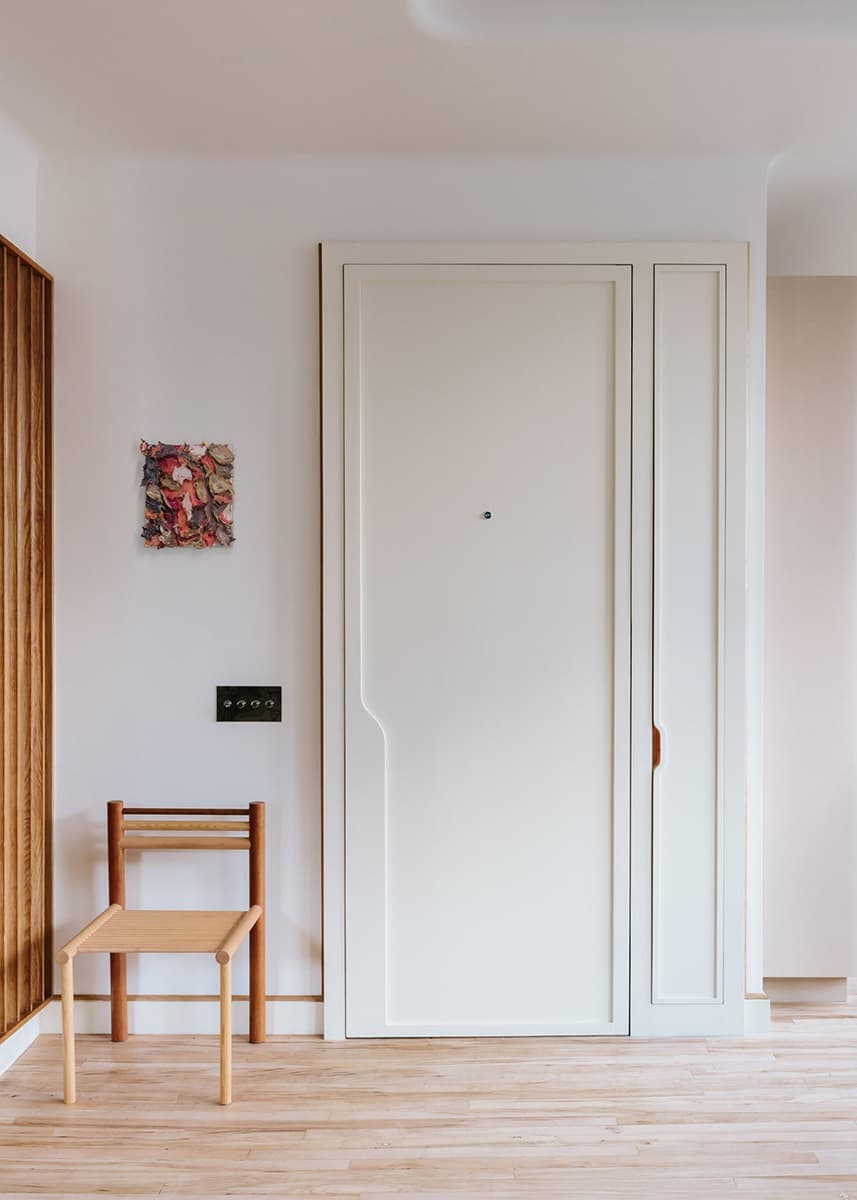 Плавные линии ретро в апартаментах в Нью-Йорке – проект Home Studios