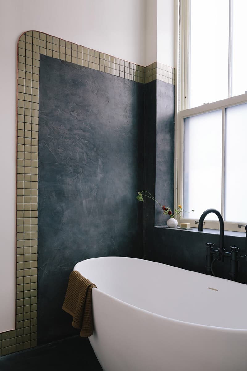 Плавные линии ретро в апартаментах в Нью-Йорке – проект Home Studios