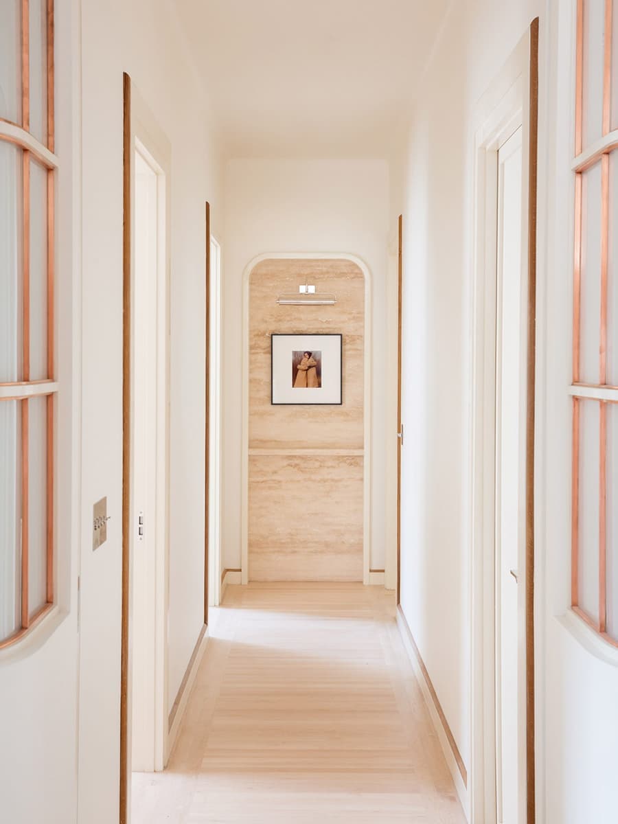 Плавные линии ретро в апартаментах в Нью-Йорке – проект Home Studios