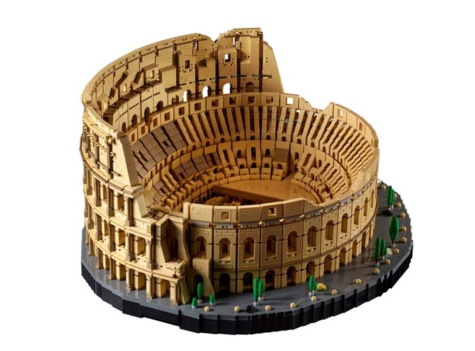 Lego выпустит модель Колизея из 9000 деталей