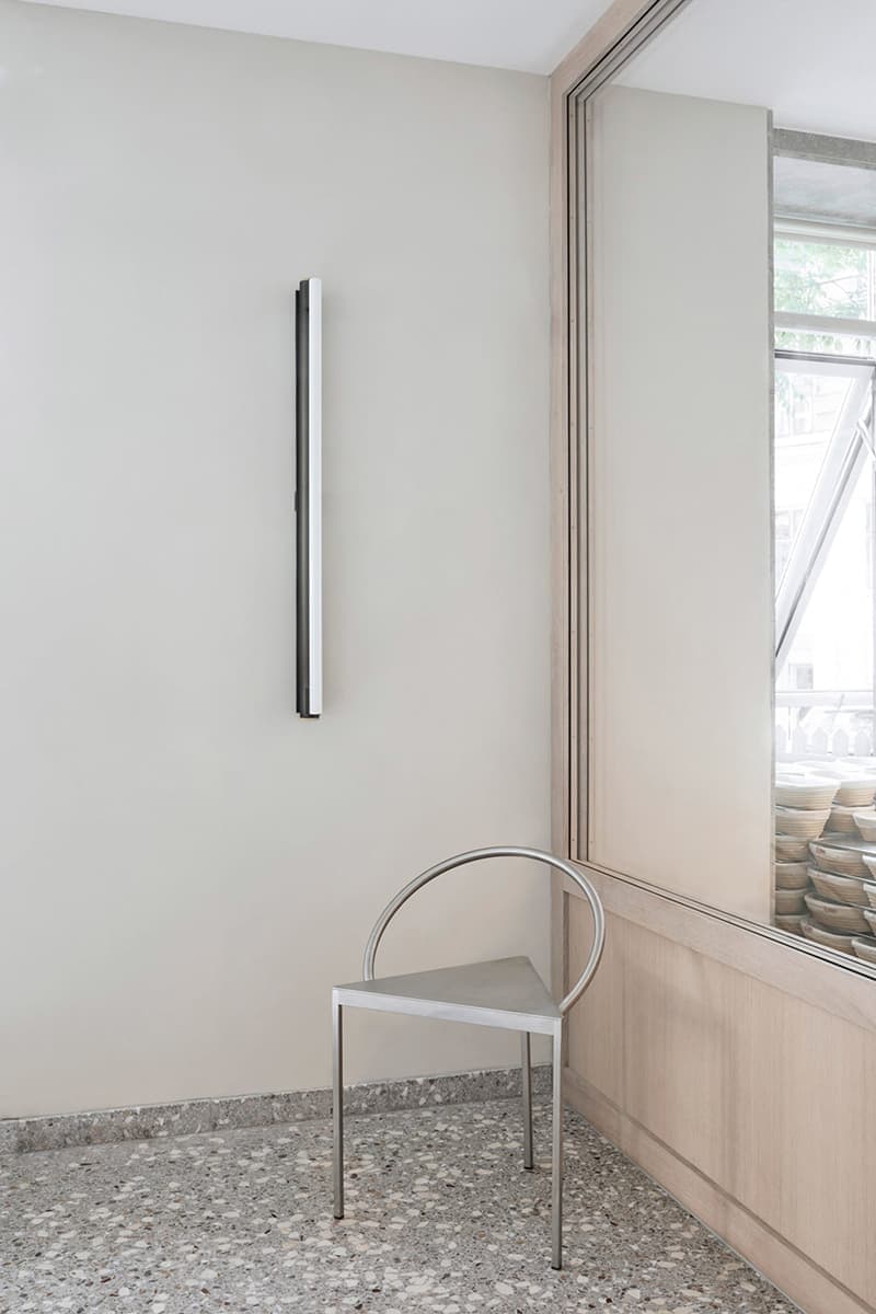 Минималистичная булочная в Копенгагене — проект Frama