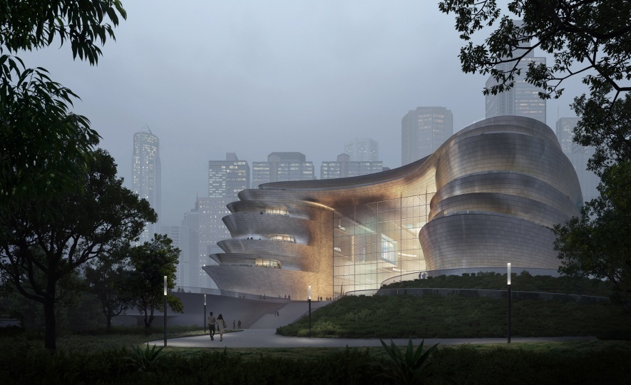 Zaha Hadid Architects построят музей науки в Шеньчжене