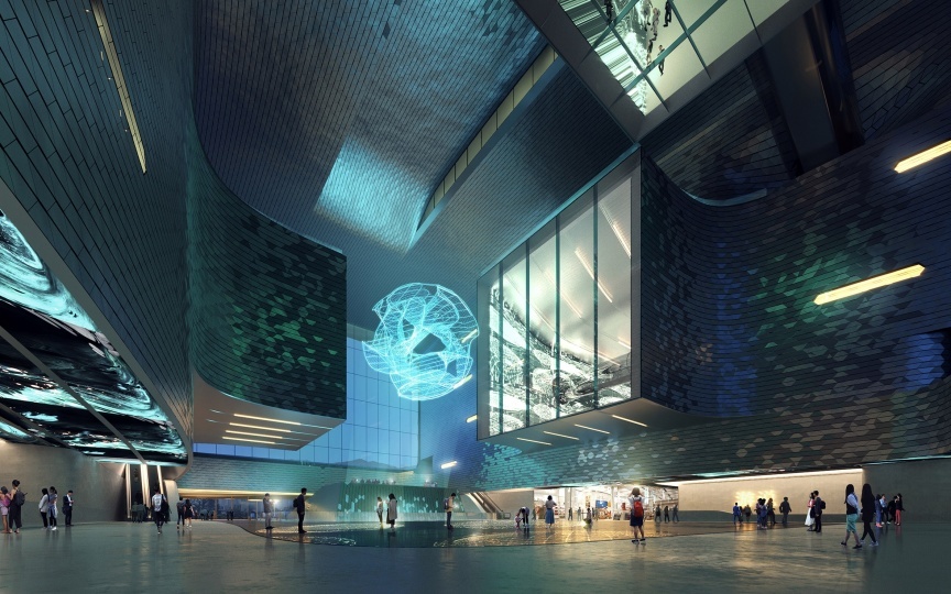 Zaha Hadid Architects построят музей науки в Шеньчжене