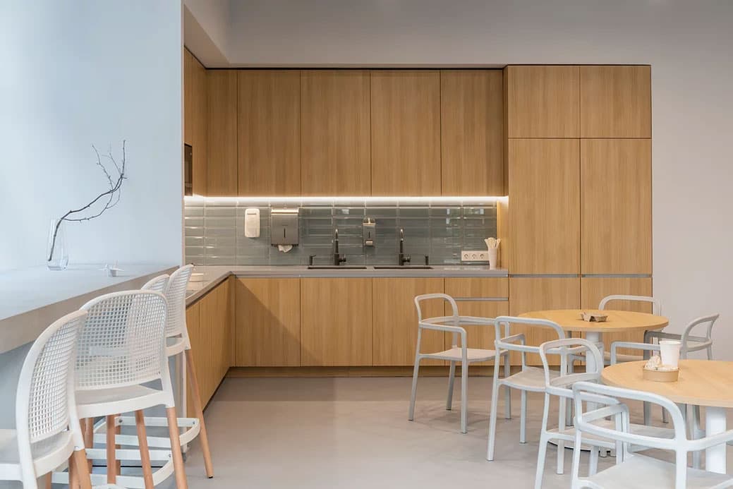 Все оттенки офисного комфорта – проект Petit Buro