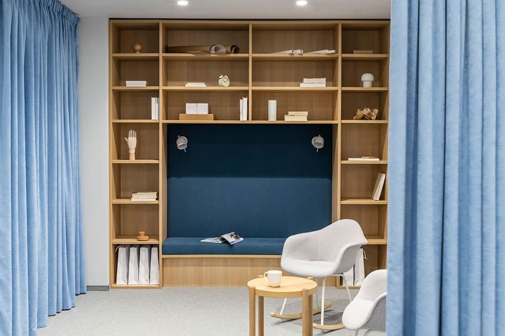 Все оттенки офисного комфорта – проект Petit Buro