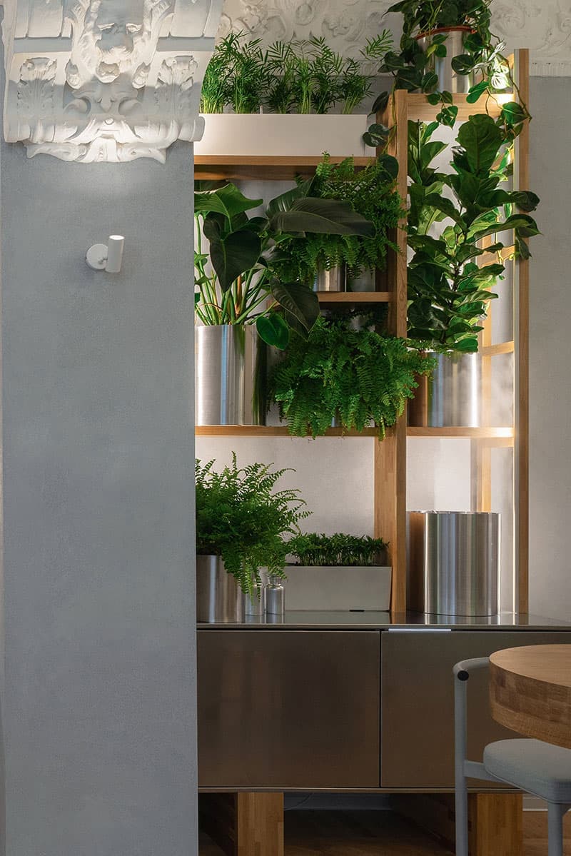 Роскошный экологический минимализм – сочетать несочетаемое в проекте ресторана ARKAROOM от студии Завод 11