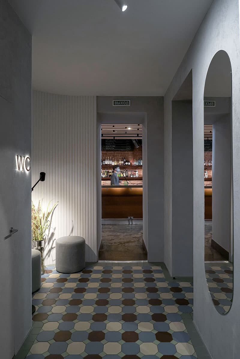 Роскошный экологический минимализм – сочетать несочетаемое в проекте ресторана ARKAROOM от студии Завод 11