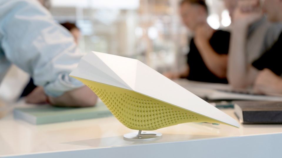 Датские дизайнеры представили датчик, определяющий загрязнение воздуха в комнате