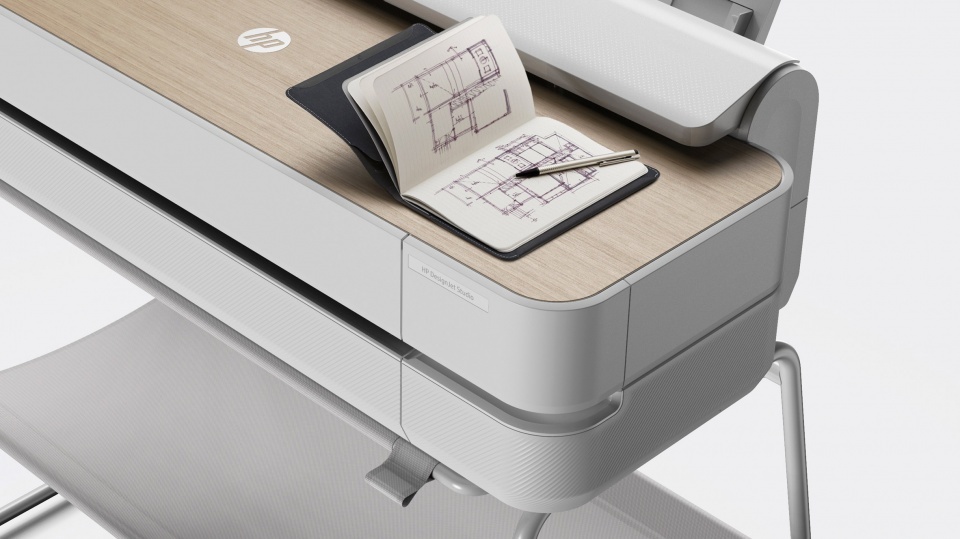 HP представили домашний принтер для архитекторов
