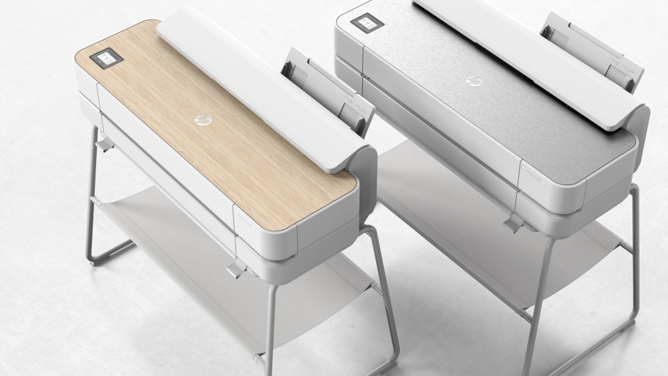 HP представили домашний принтер для архитекторов