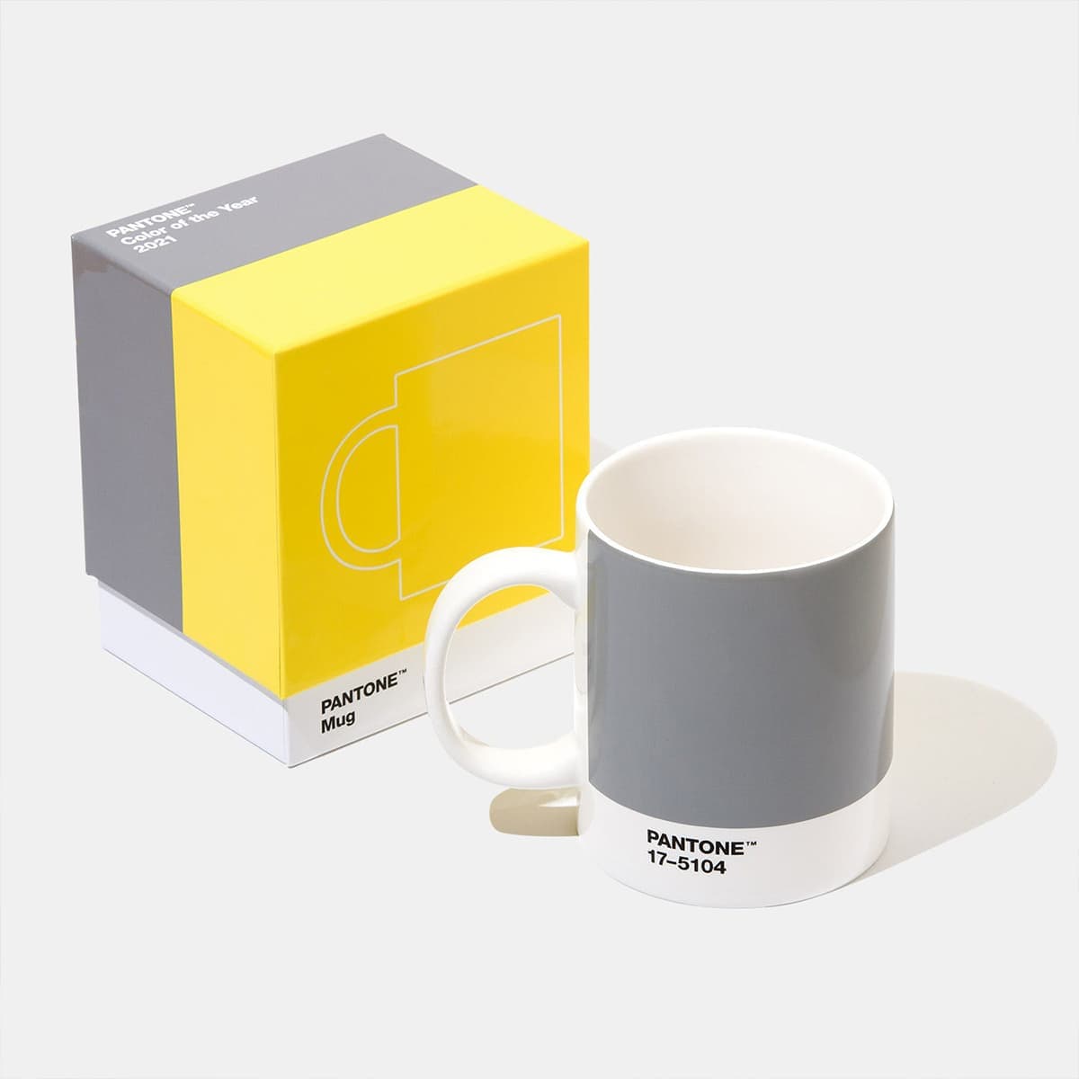 Ultimate Gray и Illuminating PANTONE