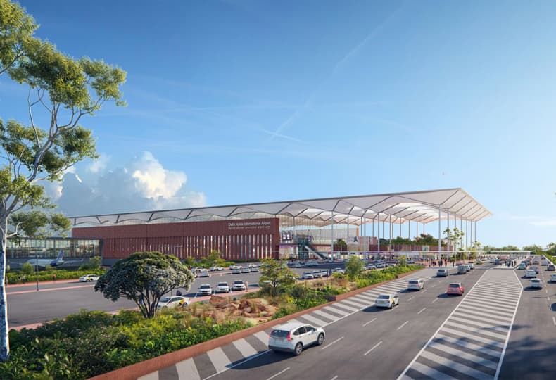 Итоги конкурса на углеродно-нейтральный дизайн для аэропорта Дели Нойда