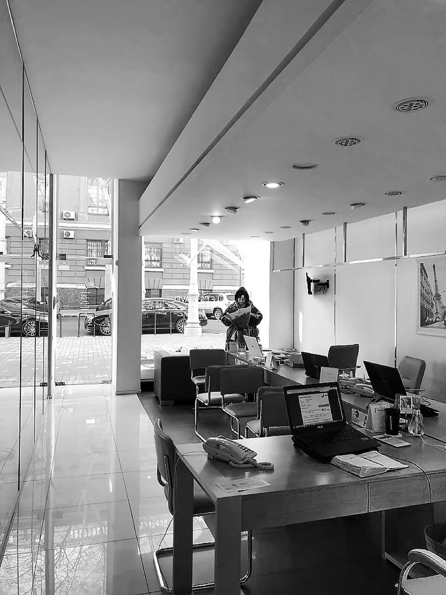 Интерьер TTSWTRS clothing buffet в Одессе