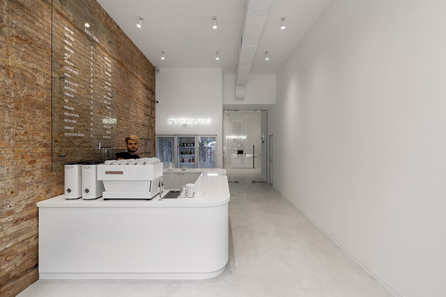 Интерьер TTSWTRS clothing buffet в Одессе