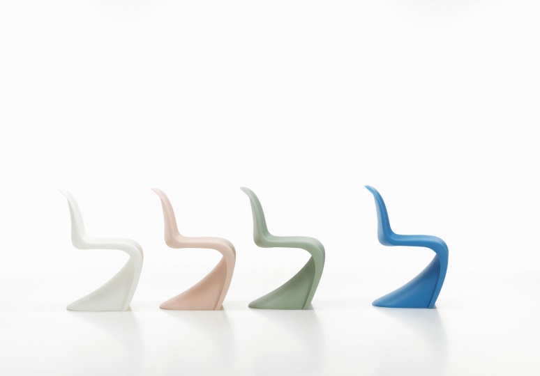 Vitra анонсирует обновление серии Panton Chair