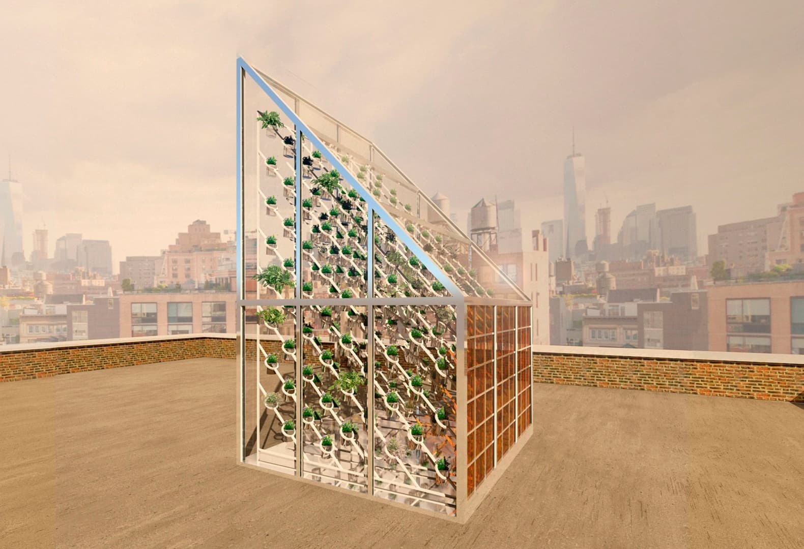 Power Plants, Марьян ван Обель