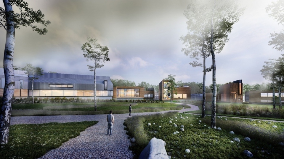 Scott Brownrigg спроектирует мультифункциональный центр в Шотландии