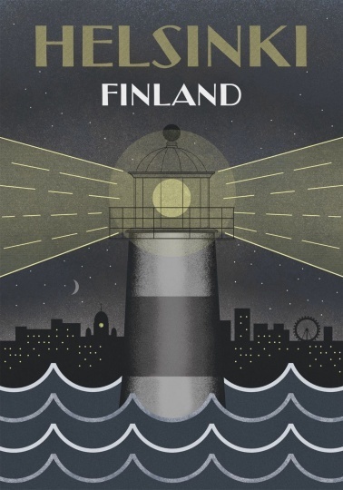 Международный конкурс My Finland Poster 2021