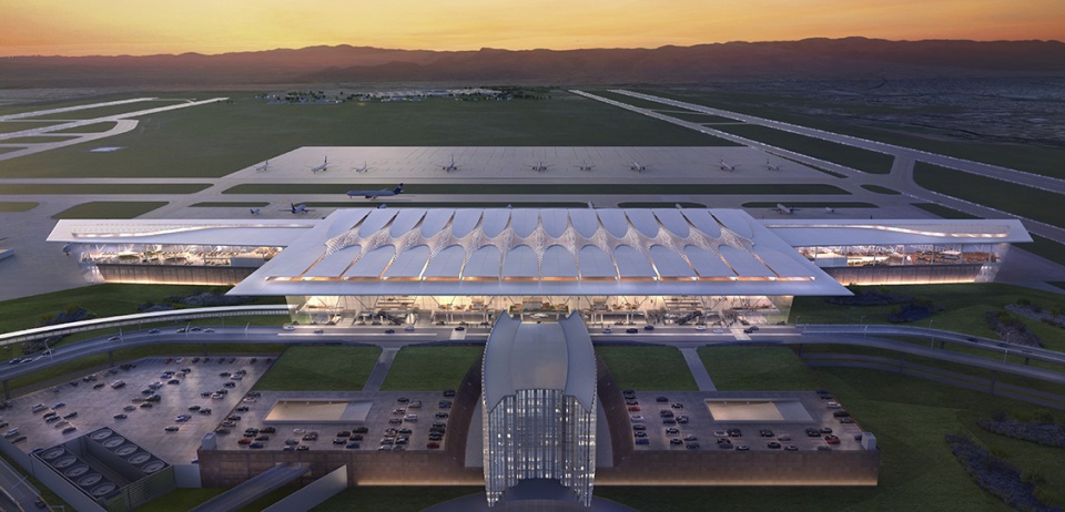 Первый в Мексике аэропорт с нулевым потреблением энергии от CallisonRTKL